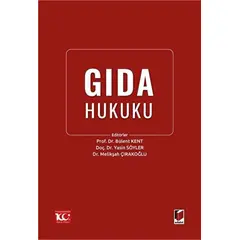 Gıda Hukuku - Yasin Söyler - Adalet Yayınevi