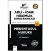 İmtiyaz Adli - İdari Hakimlik Medeni Usul Hukuku Soru Bankası - Ali Sakinci - Temsil Kitap