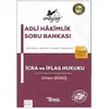 İmtiyaz Adli Hakimlik İcra ve İflas Hukuku Soru Bankası - Erhan Güneş - Temsil Kitap