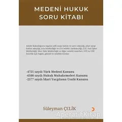 Medeni Hukuk Soru Kitabı - Süleyman Çelik - Cinius Yayınları