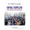 Opak Toplum - Hulki Cevizoğlu - Doğu Kitabevi