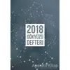 2018 Gökyüzü Defteri - Ayşegül Kuyumcu Türker - Hümanist Kitap Yayıncılık