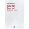 Yasa’dan Buyruka - Hüseyin Kırmızı - İletişim Yayınevi