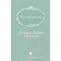 Nimetşinas - Hüseyin Rahmi Gürpınar - Bilge Kültür Sanat