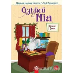 Öykücü Mia Kedi Sohbetleri - Hüsnan Şeker - Altın Kitaplar