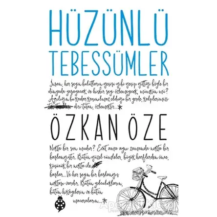 Hüzünlü Tebessümler - Özkan Öze - Uğurböceği Yayınları