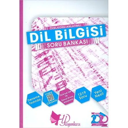 HYD Dil Bilgisi Özel Konu Anlatımlı Soru Bankası