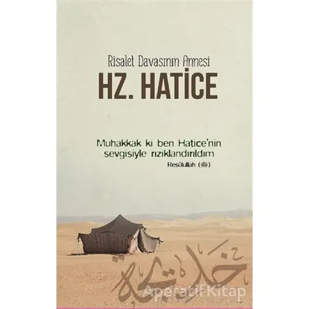 Hz. Hatice Ajandası - Kolektif - Dava Adamı Yayınları