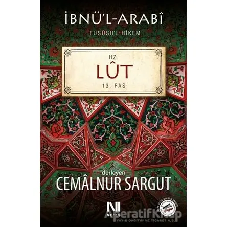 Hz. Lut - İbnül-Arabi - Nefes Yayıncılık