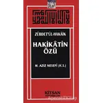 Hakikatin Özü - M. Aziz Nesefi - Kitsan Yayınları