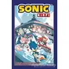 Melek Adası İçin Savaş - Sonic Kirpi Cilt 3 - Ian Flynn - Presstij Kitap