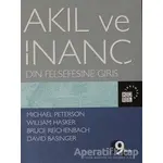 Akıl ve İnanç - William Hasker - Küre Yayınları