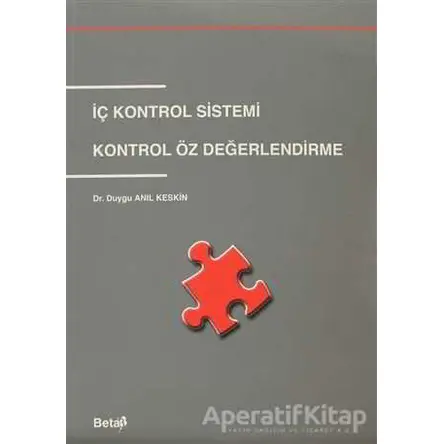 İç Kontrol Sistemi - Duygu Anıl Keskin - Beta Yayınevi