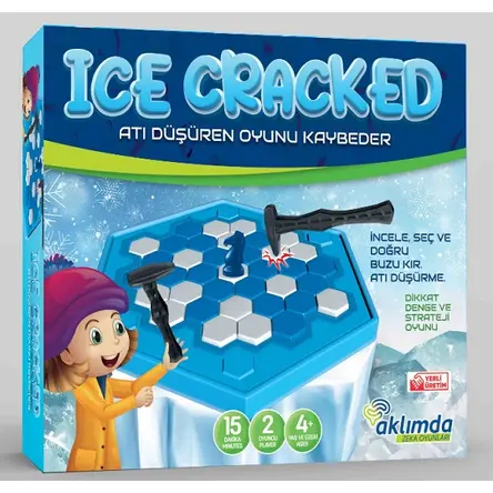 Ice Cracked - Buz Kırma Oyunu - Aklımda Zeka Oyunları