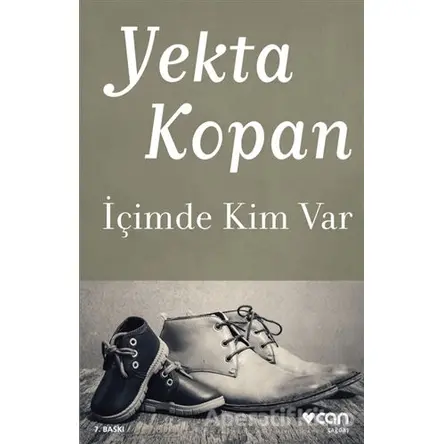 İçimde Kim Var - Yekta Kopan - Can Yayınları