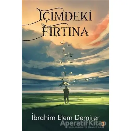 İçimdeki Fırtına - İbrahim Etem Demirer - Cinius Yayınları