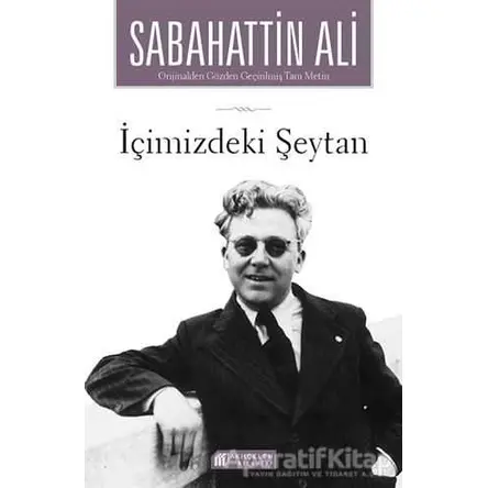 İçimizdeki Şeytan - Sabahattin Ali - Akıl Çelen Kitaplar