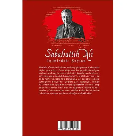 İçimizdeki Şeytan - Sabahattin Ali - Aperatif Kitap