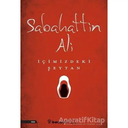 İçimizdeki Şeytan - Sabahattin Ali - İnkılap Kitabevi