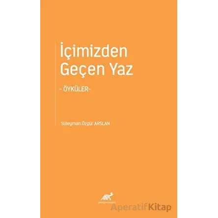 İçimizden Geçen Yaz - Süleyman Özgür Arslan - Paradigma Akademi Yayınları