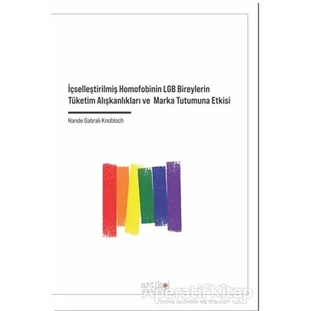 İçselleştirilmiş Homofobinin LGB Bireylerin Tüketim Alışkanlıkları ve Marka Tutumuna Etkisi