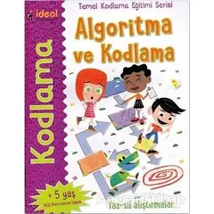 Algoritma ve Kodlama - Temel Kodlama Eğitim Serisi - Elbrie De Rock - İdeal Kültür Yayıncılık