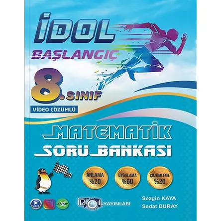 İdol 8. Sınıf LGS Matematik Süper Başlangıç Soru Bankası