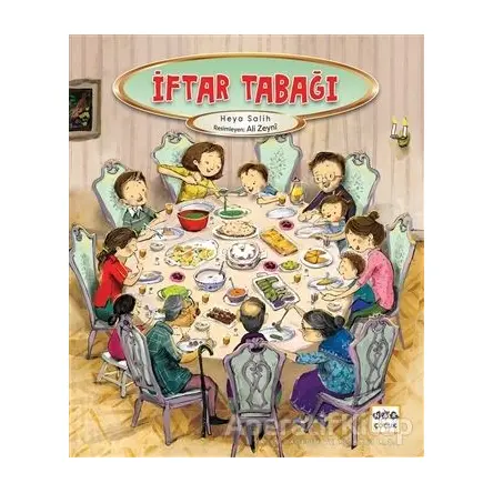 İftar Tabağı - Heya Salih - Nar Yayınları