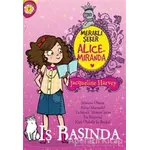 Meraklı Şeker Alice Miranda İş Başında - Jacqueline Harvey - Artemis Yayınları