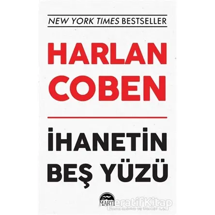 İhanetin Bes¸ Yüzü - Harlan Coben - Martı Yayınları