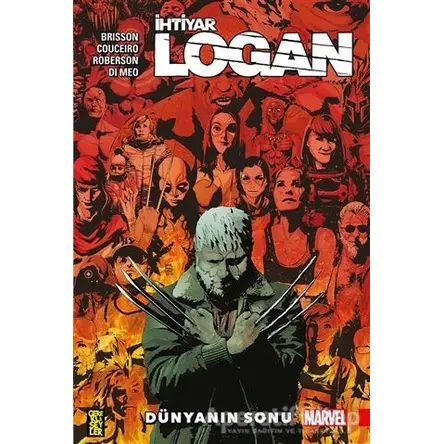 İhtiyar Logan 10: Dünyanın Sonu - Ed Brisson - Gerekli Şeyler Yayıncılık