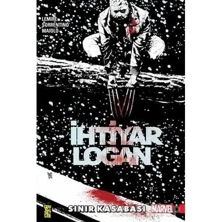 İhtiyar Logan 2 - Jeff Lemire - Gerekli Şeyler Yayıncılık