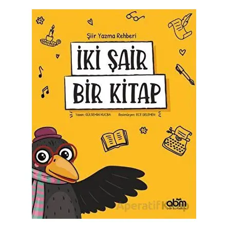 İki Şair Bir Kitap - Gülsemin Kucba - Abm Yayınevi