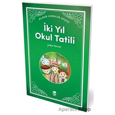 İki Yıl Okul Tatili - Jules Verne - Ema Genç