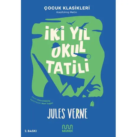 İki Yıl Okul Tatili - Jules Verne - Mundi