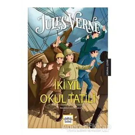 İki Yıl Okul Tatili - Jules Verne - Nar Yayınları