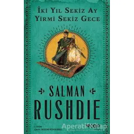 İki Yıl Sekiz Ay Yirmi Sekiz Gece - Salman Rushdie - Can Yayınları