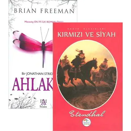 İkili Kitap - Ahlaksız - Kırmızı ve Siyah