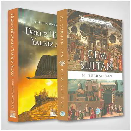 İkili Kitap - Cem Sultan - Dokuz Hüzünlü Yalnız Adam