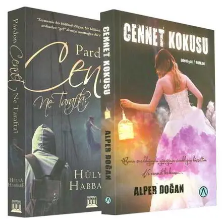 İkili Kitap Cennet Kokusu - Pardon Cennet Ne Tarafta?