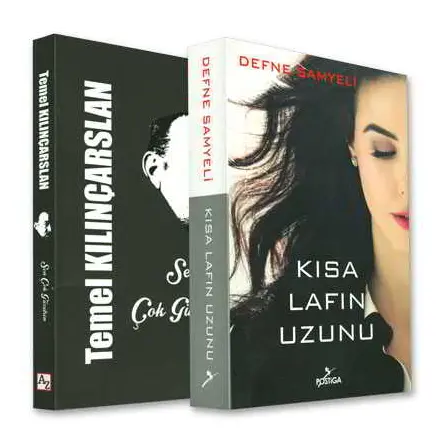 İkili Kitap - Kısa Lafın Uzunu - Sen Çok Güzelsin