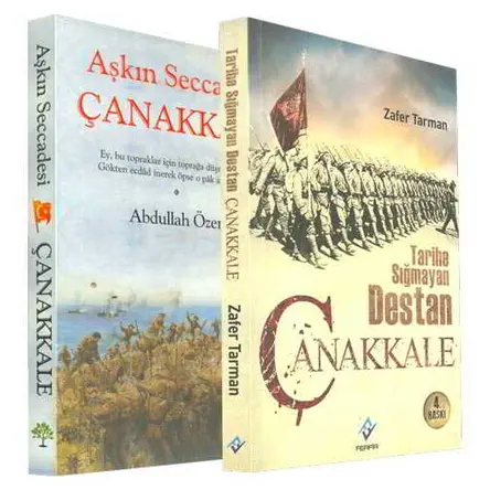 İkili Kitap - Tarihe Sığmayan Destan Çanakkale - Aşkın Seccadesi Çanakkale