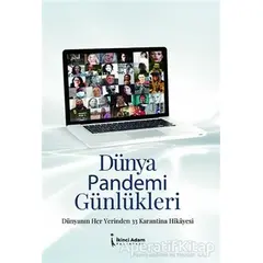 Dünya Pandemi Günlükleri - İlena Constanta - İkinci Adam Yayınları