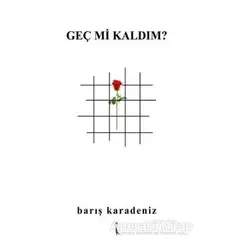 Geç mi Kaldım? - Barış Karadeniz - İkinci Adam Yayınları