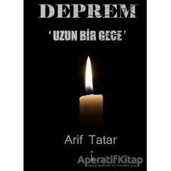 Deprem - Arif Tatar - İkinci Adam Yayınları