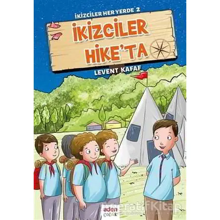 İkizciler Hiketa - İkizciler Her Yerde 2 - Levent Kafaf - Aden Yayıncılık