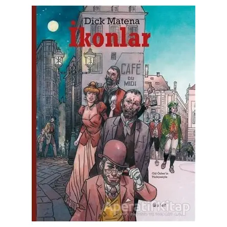 İkonlar - Dick Matena - Alef Yayınevi