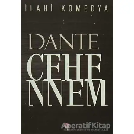 İlahi Komedya - Cehennem - Dante Alighieri - Nilüfer Yayınları