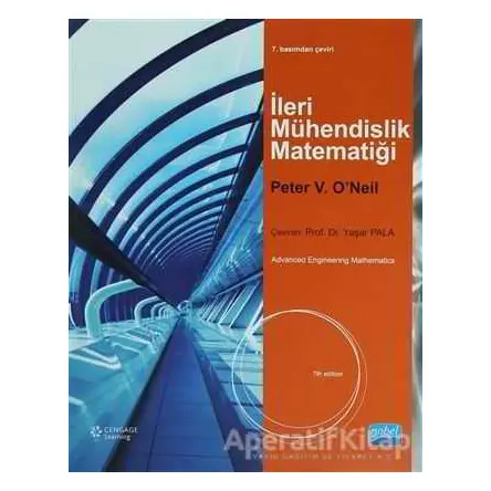 İleri Mühendislik Matematiği - Peter V. ONeil - Nobel Akademik Yayıncılık