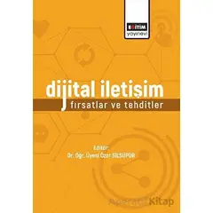 Dijital İletişim - Kolektif - Eğitim Yayınevi - Ders Kitapları